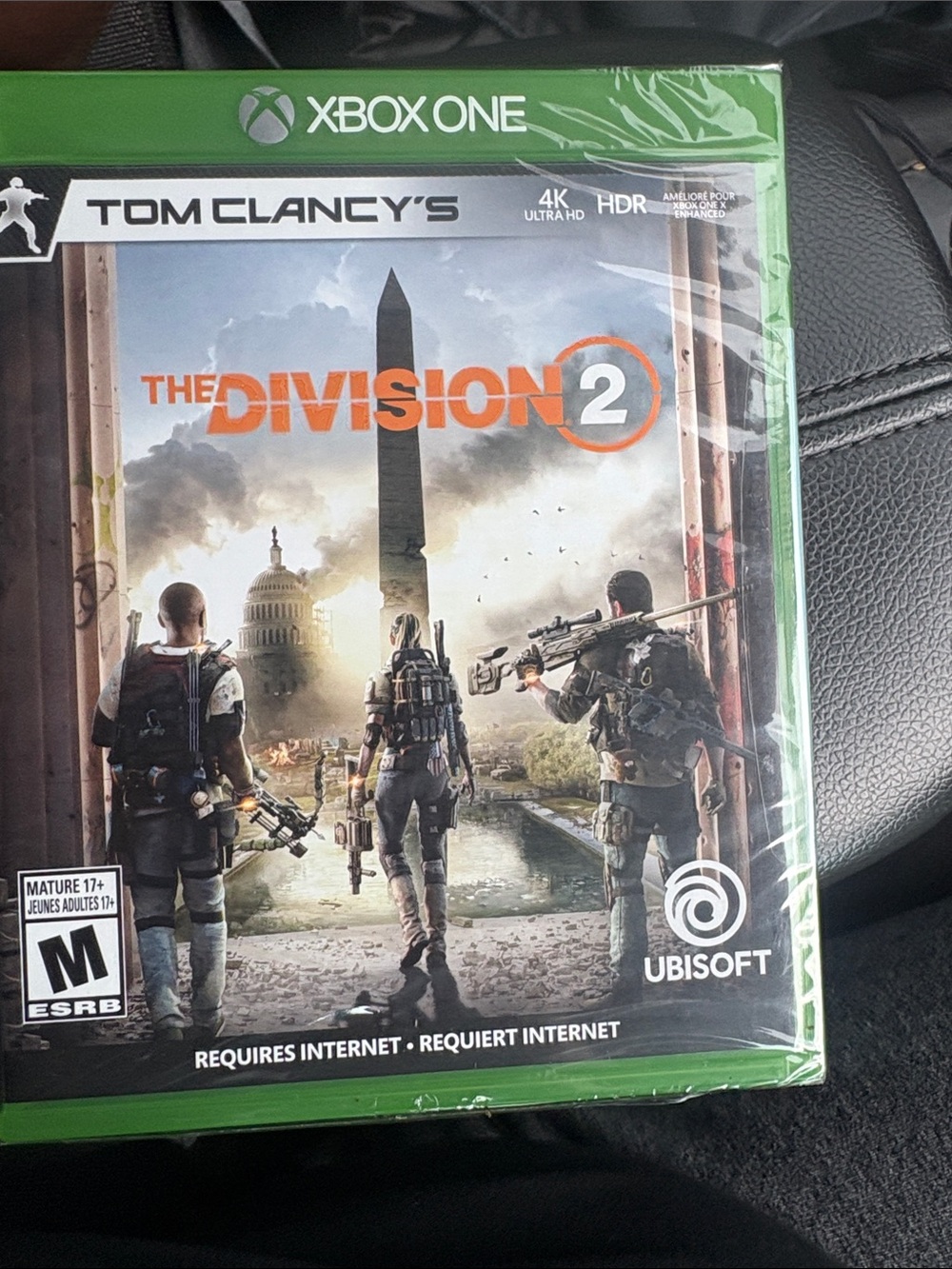 Tom Clancy's The Division 2 - Xbox One (Green)